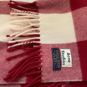 Acne Studios Canada Vichy Scarf